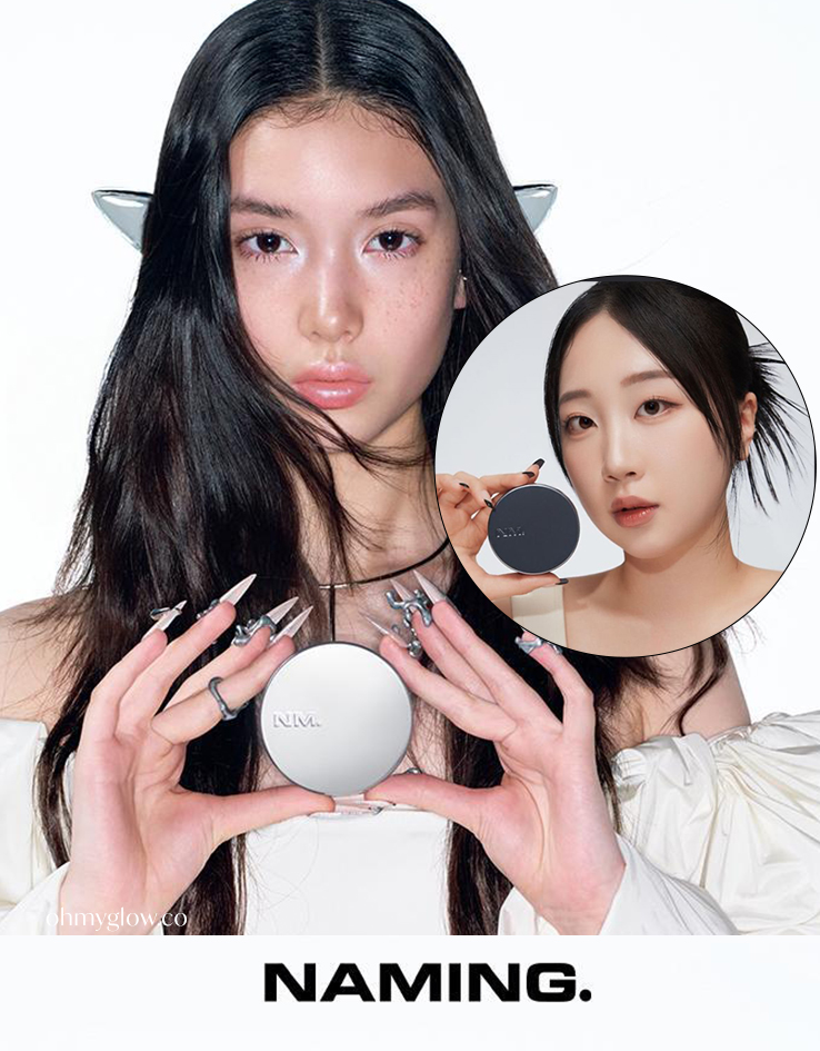 撫平下垂粗大毛孔～韓國 Naming Zero Gravity Cover Fit Cushion SPF40 PA++ 零重力輕盈貼服粉底氣墊 - 5色選擇