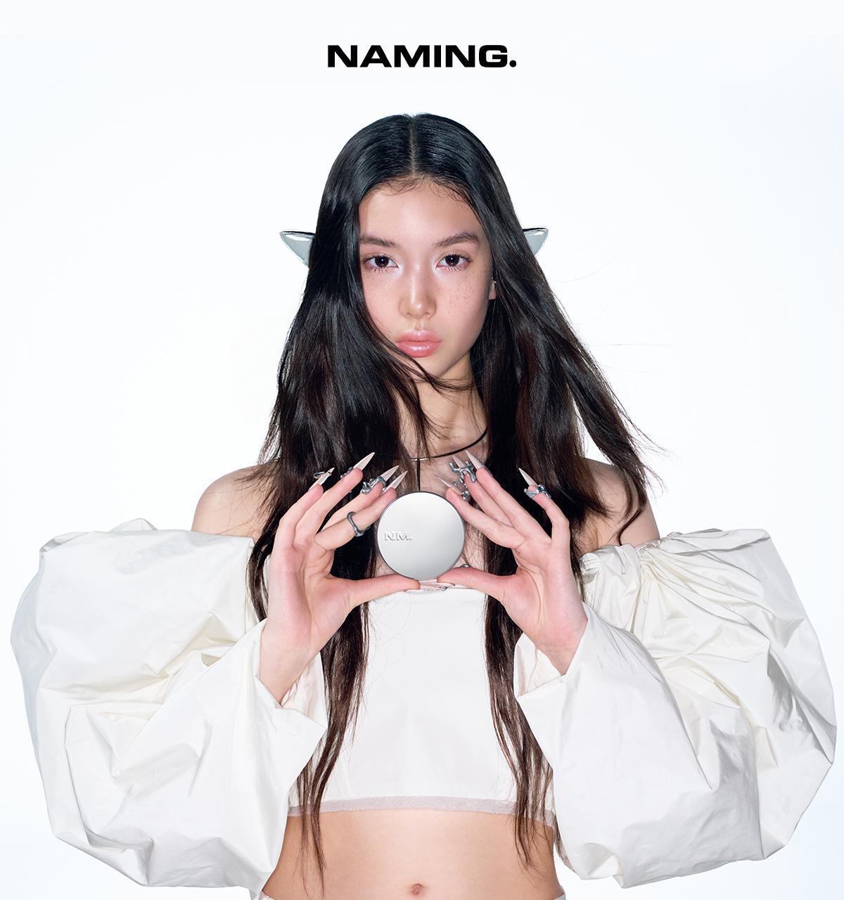 撫平下垂粗大毛孔～韓國 Naming Zero Gravity Cover Fit Cushion SPF40 PA++ 零重力輕盈貼服粉底氣墊 - 5色選擇