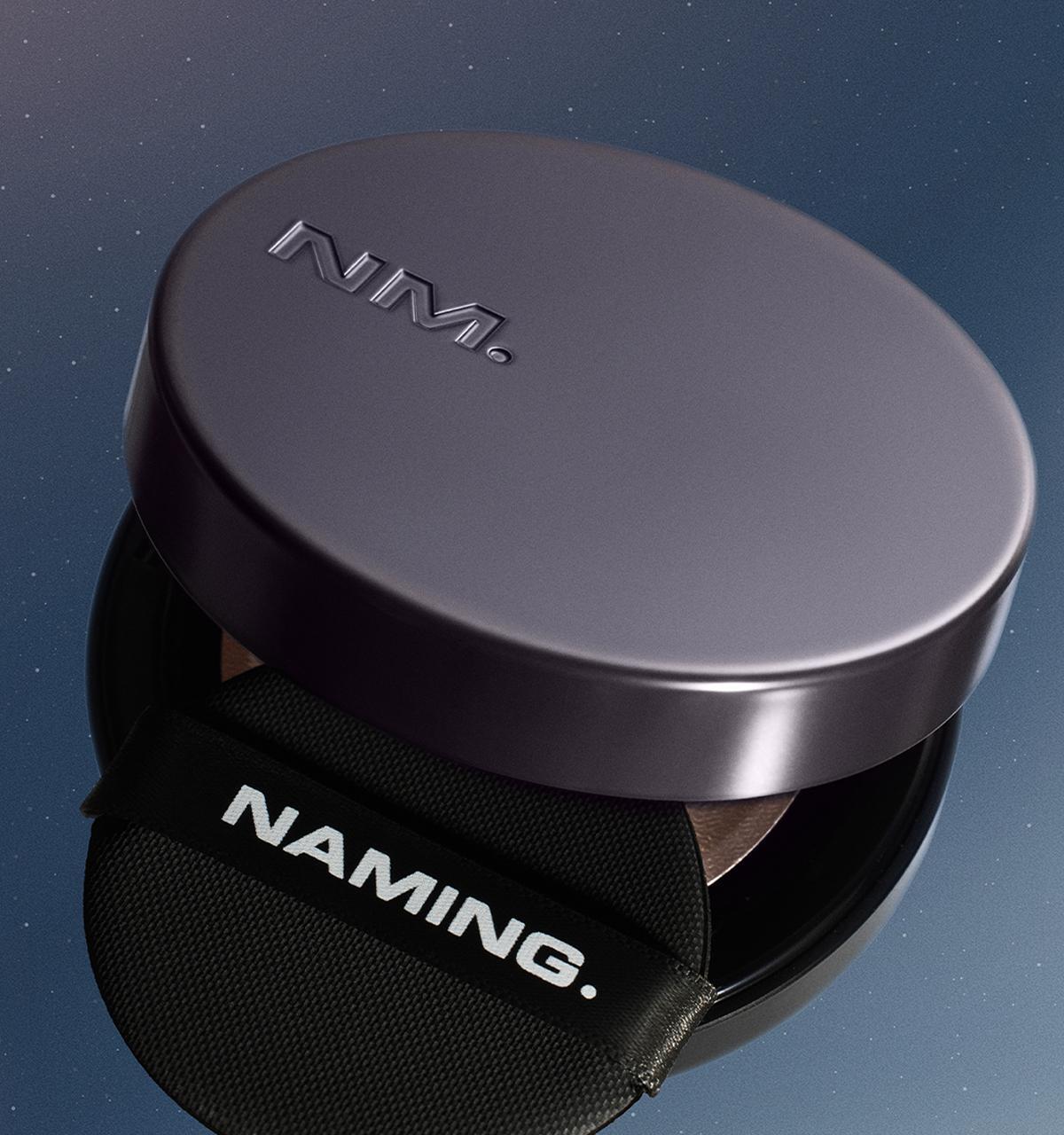 撫平下垂粗大毛孔～韓國 Naming Zero Gravity Cover Fit Cushion SPF40 PA++ 零重力輕盈貼服粉底氣墊 - 5色選擇