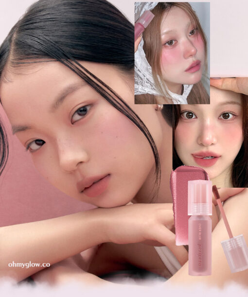 Mocha調🤎靚色 Nutty Nude 新色入！🏆GlowPick~韓國 peripera Over Blur Tint 輕盈柔焦霧面唇釉 (#01-15) - 15色選擇