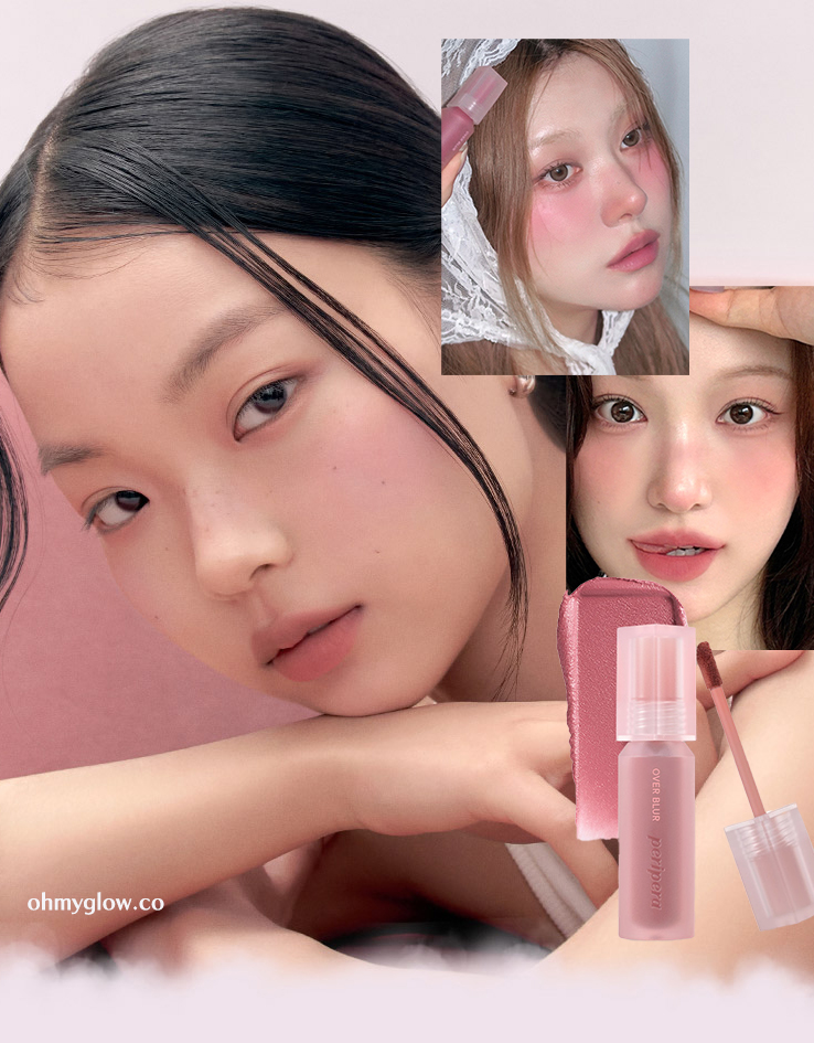 Mocha調🤎靚色 Nutty Nude 新色入！🏆GlowPick~韓國 peripera Over Blur Tint 輕盈柔焦霧面唇釉 (#01-15) - 15色選擇