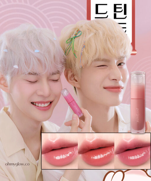 韓國 Tteok Recipe系列 peripera Ink Mood Glowy Tint 冰糖果凍唇釉 (#27-29) - 3色選擇