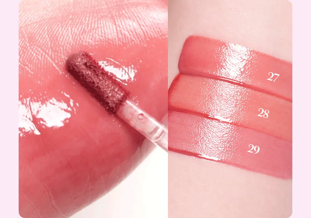 韓國 Tteok Recipe系列 peripera Ink Mood Glowy Tint 冰糖果凍唇釉 (#27-29) - 3色選擇