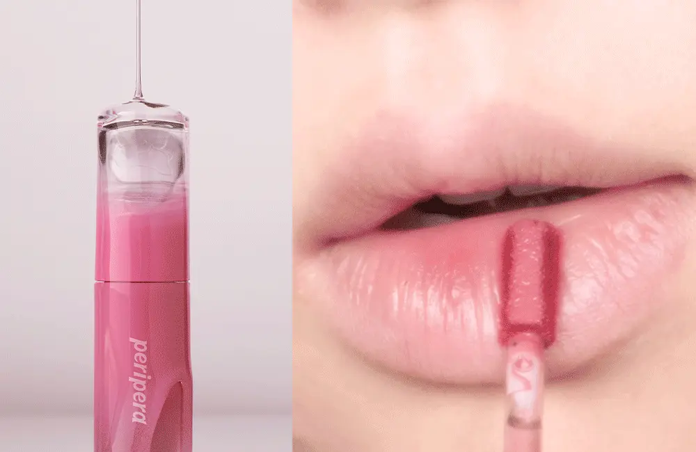 韓國 Tteok Recipe系列 peripera Ink Mood Glowy Tint 冰糖果凍唇釉 (#27-29) - 3色選擇