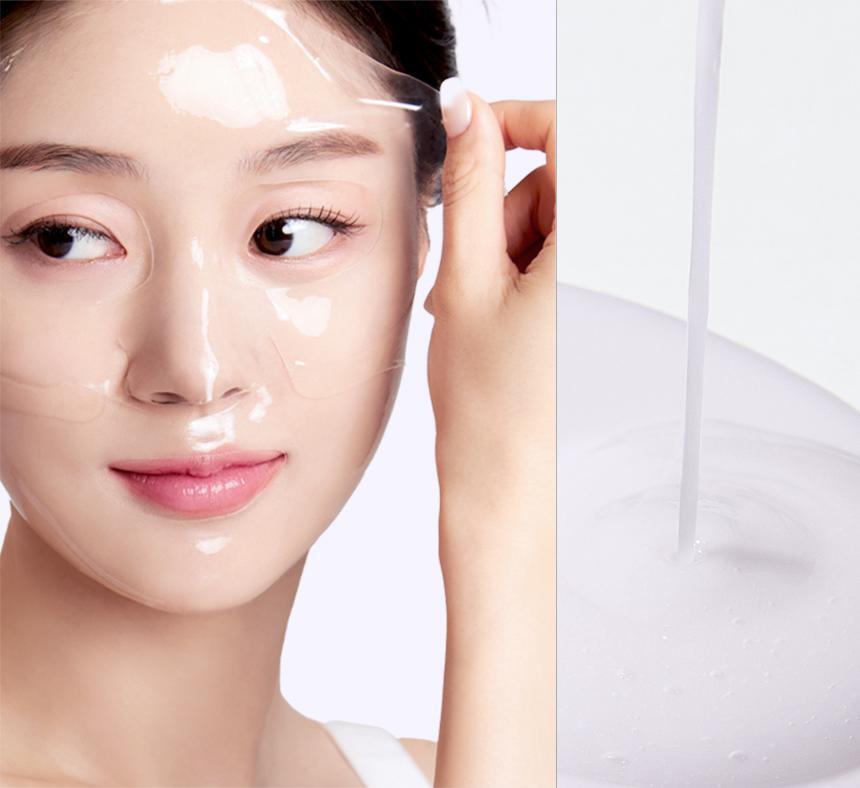 韓國大熱 AROCELL Super Collagen Mask 第3代超級膠原蛋白緊彈抗老凝膠果凍面膜4片裝 - 2種選擇