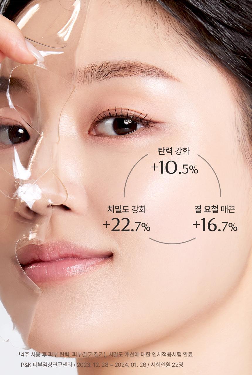 韓國大熱 AROCELL Super Collagen Mask 第3代超級膠原蛋白緊彈抗老凝膠果凍面膜4片裝 - 2種選擇