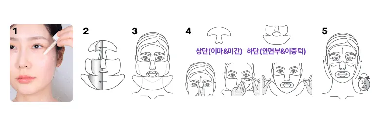 醫美級無痛緊緻提拉!韓國 BioHeal BOH X Oligio Probioderm 3D Lifting Full Face Tension Gel Mask 益生菌3D全面提拉抗老彈力凝膠面膜