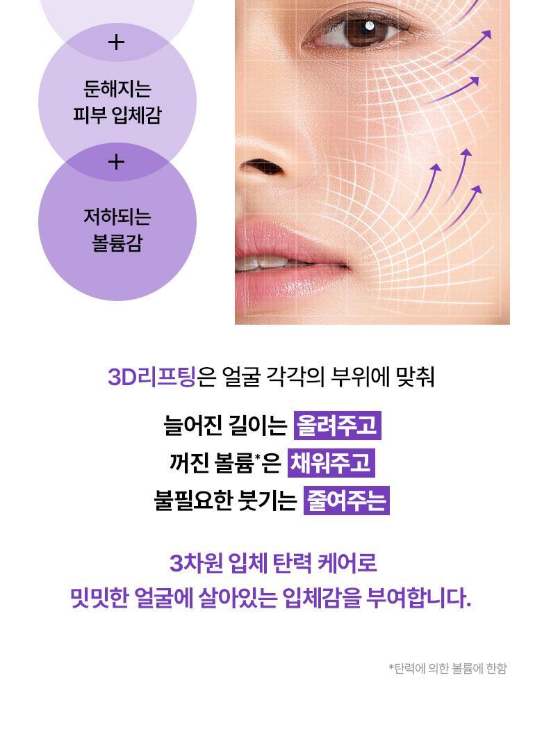 醫美級無痛緊緻提拉!韓國 BioHeal BOH X Oligio Probioderm 3D Lifting Full Face Tension Gel Mask 益生菌3D全面提拉抗老彈力凝膠面膜