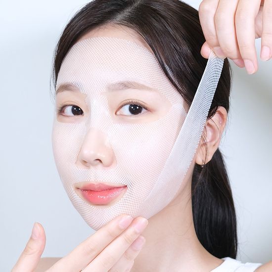 醫美級無痛緊緻提拉！韓國 BioHeal BOH X Oligio Probioderm 3D Lifting Full Face Tension Gel Mask 益生菌3D全面提拉抗老彈力凝膠面膜