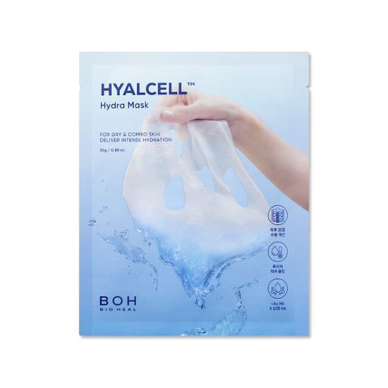 20層保濕💦 韓國 BioHeal Boh Hyalcell Hydra Mask 專利Hyalcell第3代納米透明質酸高效保濕降溫面膜 - 2種選擇