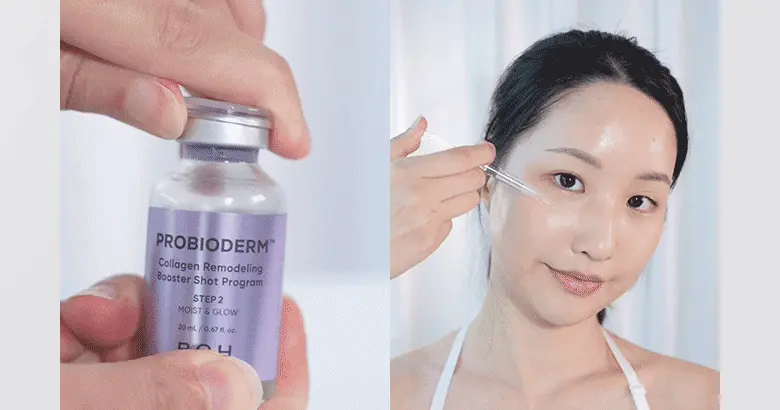 緊緻收毛孔療程~韓國 Bio Heal Boh Probioderm Collagen Remodeling Booster Shot Program 益生菌膠原蛋白微針導入+PDRN水光緊緻2步精華 - 2件套裝