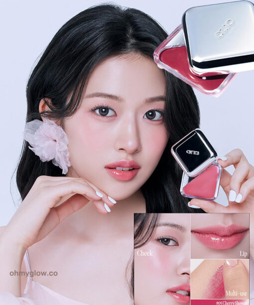 韓國 Clio Essential Lipcheek Tap 多用途唇頰兩用胭脂霜 (#01-06) - 6色選擇