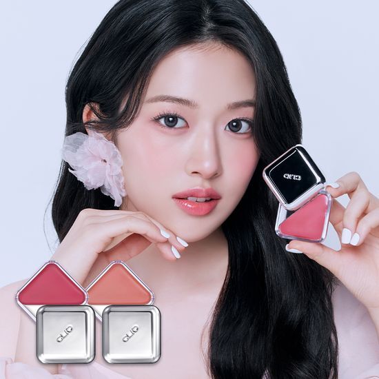 韓國 Clio Essential Lipcheek Tap 多用途唇頰兩用胭脂霜 (#01-06) - 6色選擇