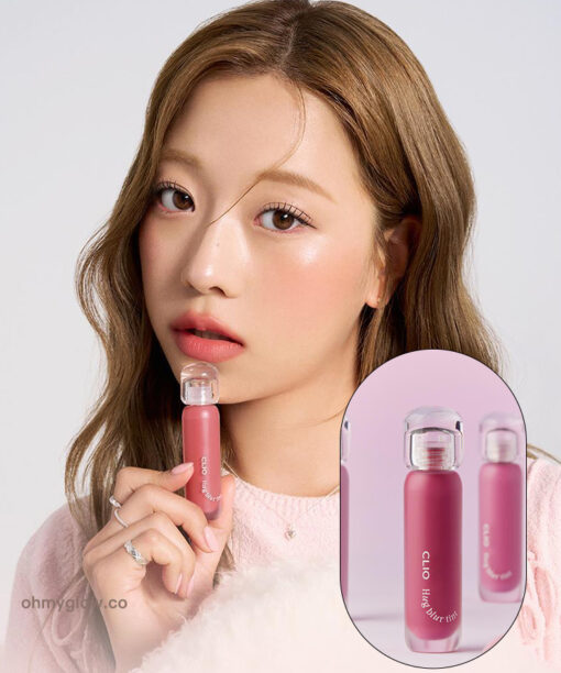 韓國 Clio Hug Blur Tint 柔和霧面唇釉 - 8色選擇