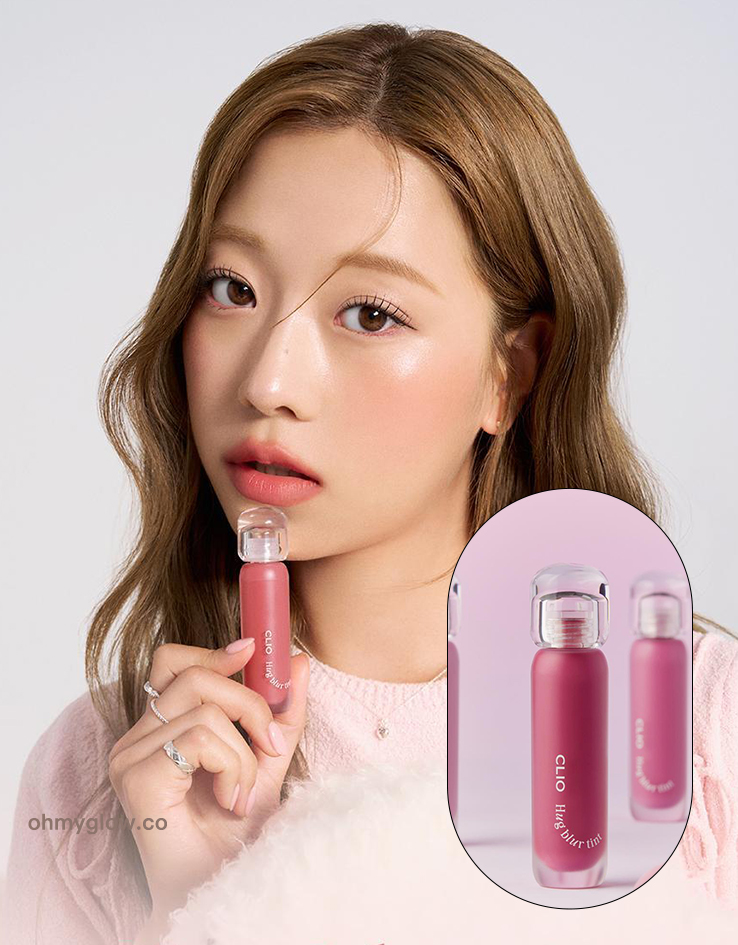 韓國 Clio Hug Blur Tint 柔和霧面唇釉 - 8色選擇