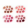 Color Painting 系列 韓國 Dasique Mood Painting Lip & Cheek Palette 唇頰色盤9色盤 - 4色調選擇