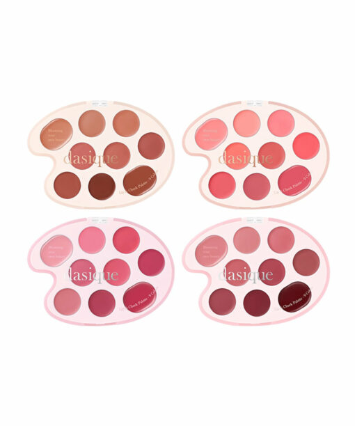 Color Painting 系列 韓國 Dasique Mood Painting Lip & Cheek Palette 唇頰色盤9色盤 - 4色調選擇