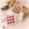 My Bear 🐻系列～韓國Dasique Mood Painting Lip & Cheek Palette 唇頰色盤9色小熊盤(#05-06) - 2色選擇