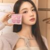 My Bear 🐻系列～韓國 Dasique Blending Mood Cheek 4色胭脂盤(#16-17) - 2色選擇
