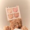 My Bear 🐻系列～韓國 Dasique Blending Mood Cheek 4色胭脂盤(#16-17) - 2色選擇