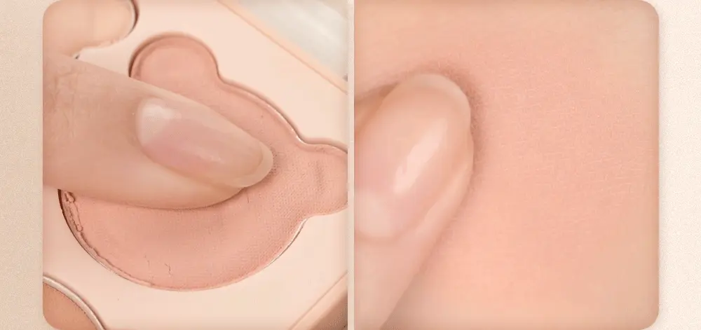 My Bear 小熊🐻系列~韓國 Dasique Blending Mood Cheek 4色胭脂膏胭脂盤(#16-17) - 2色選擇