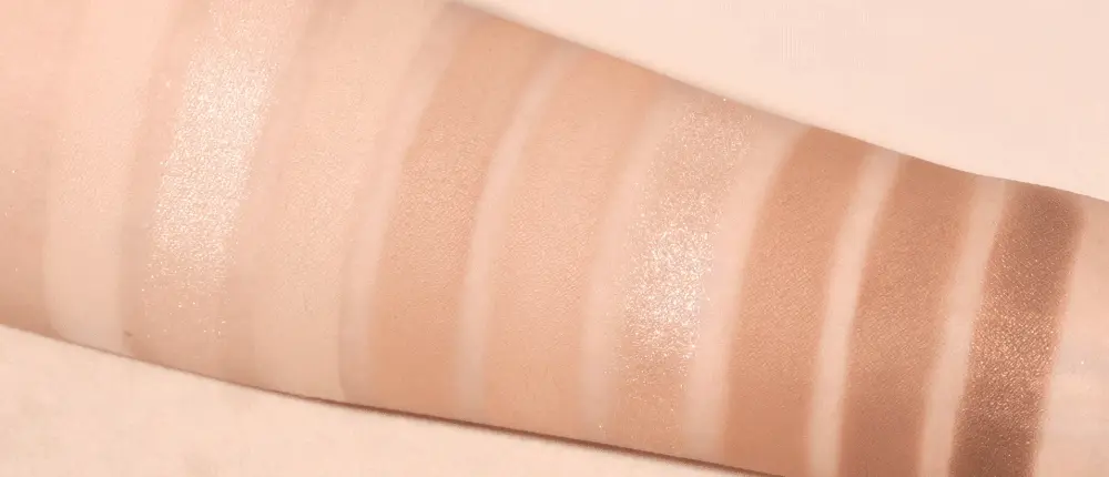 My Bear 小熊🐻系列 韓國 Dasique Shadow Palette 9色小熊眼影盤(#28-29) - 2色調選擇