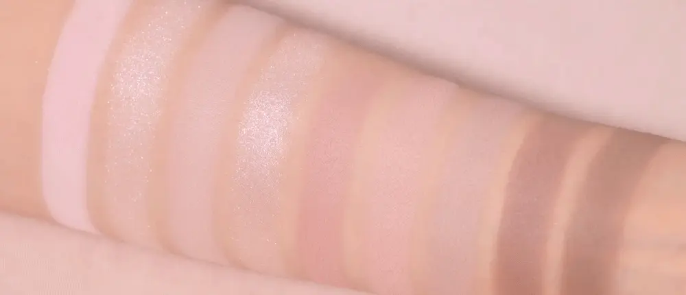 My Bear 小熊🐻系列 韓國 Dasique Shadow Palette 9色小熊眼影盤(#28-29) - 2色調選擇