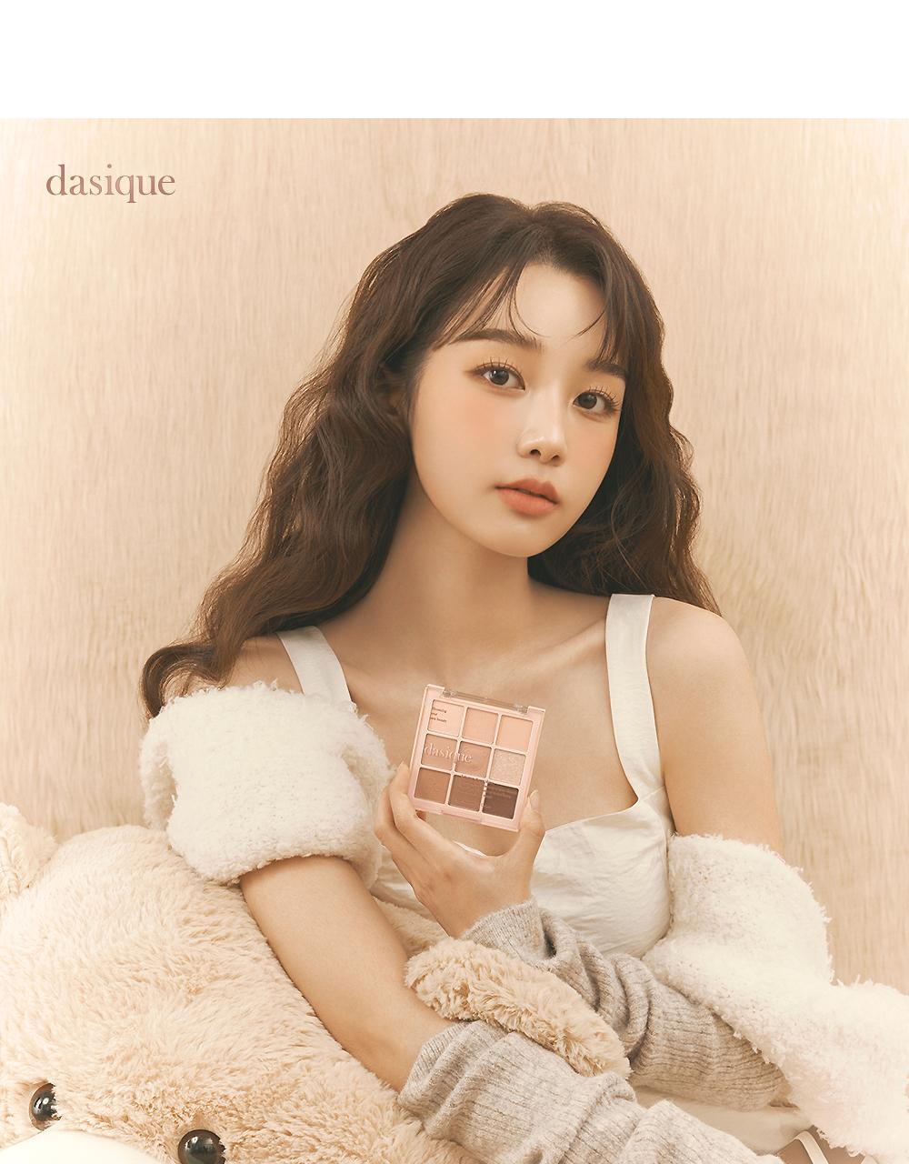 My Bear 小熊🐻系列 韓國 Dasique Shadow Palette 9色小熊眼影盤(#28-29) - 2色調選擇