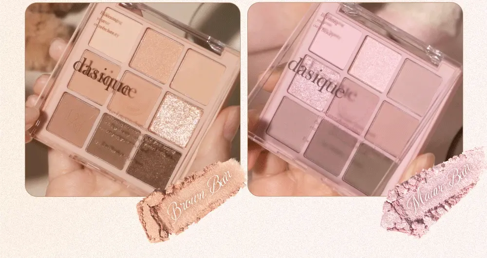 My Bear 小熊🐻系列 韓國 Dasique Shadow Palette 9色小熊眼影盤(#28-29) - 2色調選擇