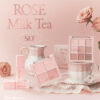 【至抵組合】韓國 Dasique 🌹 Rose Milk Tea 玫瑰奶茶系列☕ 組合優惠 (眼影盤+胭脂盤+唇釉)- 色號自選