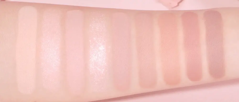 🌹 Rose Milk Tea 玫瑰奶茶系列☕ 韓國 Dasique Shadow Palette 9色眼影盤 - #27 Rose Milk Tea