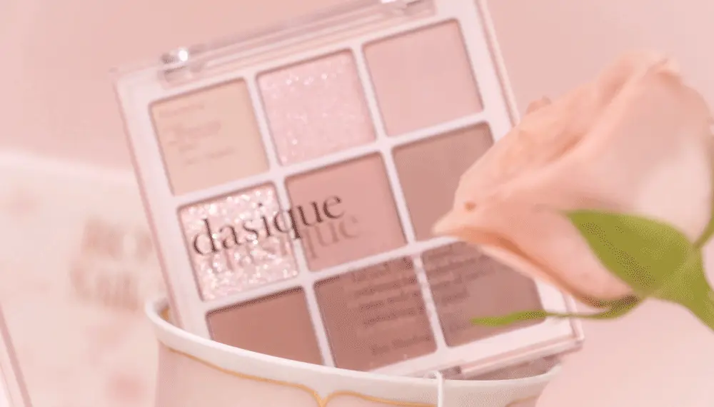 🌹 Rose Milk Tea 玫瑰奶茶系列☕ 韓國 Dasique Shadow Palette 9色眼影盤 - #27 Rose Milk Tea