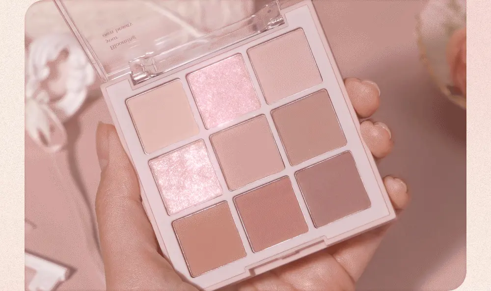 🌹 Rose Milk Tea 玫瑰奶茶系列☕ 韓國 Dasique Shadow Palette 9色眼影盤 - #27 Rose Milk Tea