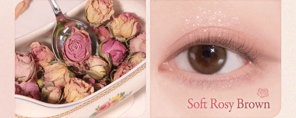 🌹 Rose Milk Tea 玫瑰奶茶系列☕ 韓國 Dasique Shadow Palette 9色眼影盤 - #27 Rose Milk Tea
