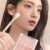 🌹 Rose Milk Tea 玫瑰奶茶系列☕ 韓國Dasique Blending Mood Cheek 4色胭脂盤 - #15 Rose Milk Tea