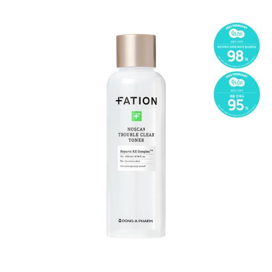 韓國東亞藥廠 FATION Nosca9 Trouble Clear Toner 淨痘鎮靜爽膚水 - 200ml