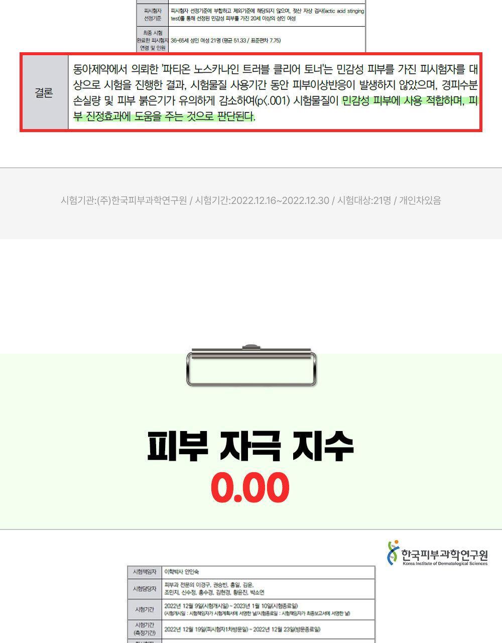 韓國東亞藥廠 FATION Nosca9 Trouble Clear Toner 淨痘鎮靜爽膚水 - 200ml