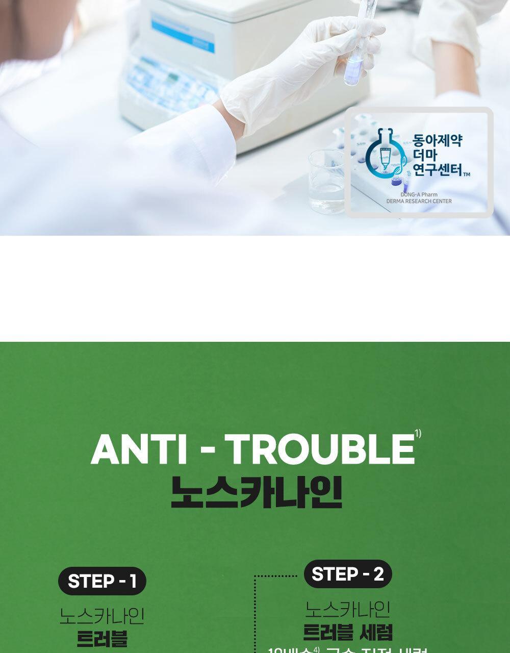 韓國東亞藥廠 FATION Nosca9 Trouble Clear Toner 淨痘鎮靜爽膚水 - 200ml