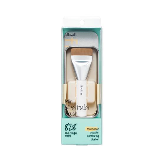 韓國 FilliMilli Mini Spatula Brush 迷你便攜短毛刮刀掃一字掃粉底掃#828