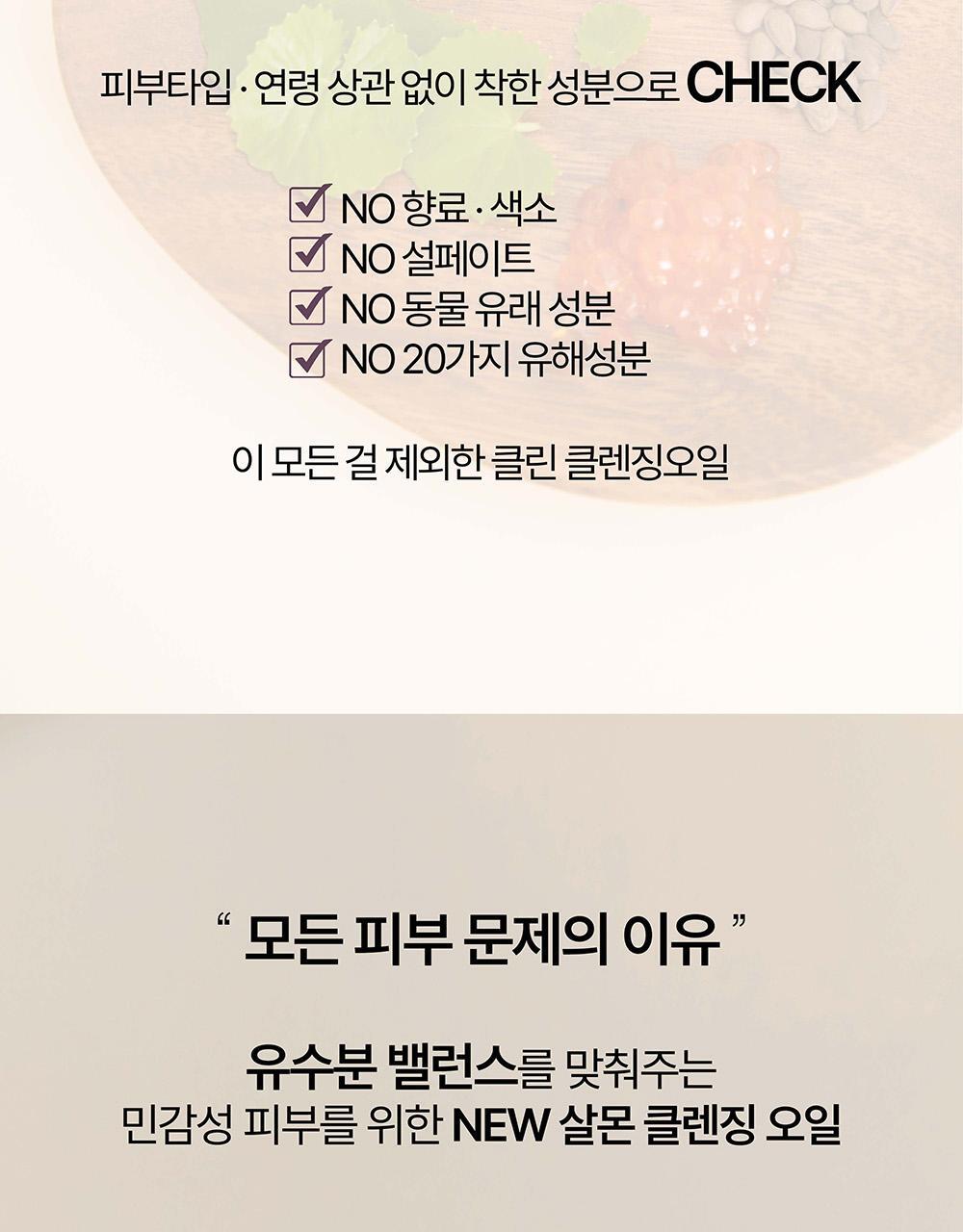 卸妝同時清黑頭～韓國 HEVEBLUE Salmon Caring Centella Llight Cleansing Oil 三文魚子PDRN積雪草輕盈清黑頭卸妝油 - 250ml