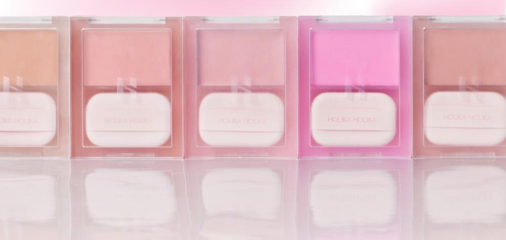 韓國 HOLIKA HOLIKA Tinted milk Cream Blush 奶油胭脂膏連粉撲 - 8色選擇