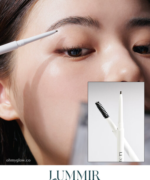 打造毛流眉～韓國 Lummir Fillin Shape Brow Pencil 極纖細精準持久雙頭眉筆 - 4色選擇