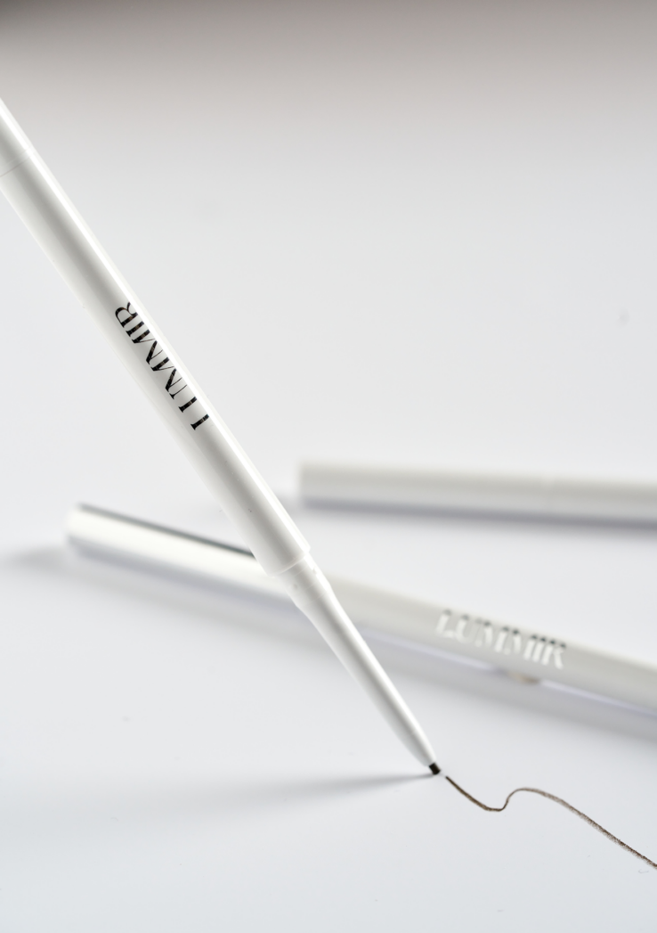 打造毛流眉～韓國 Lummir Fillin Shape Brow Pencil 極纖細精準持久雙頭眉筆 - 4色選擇