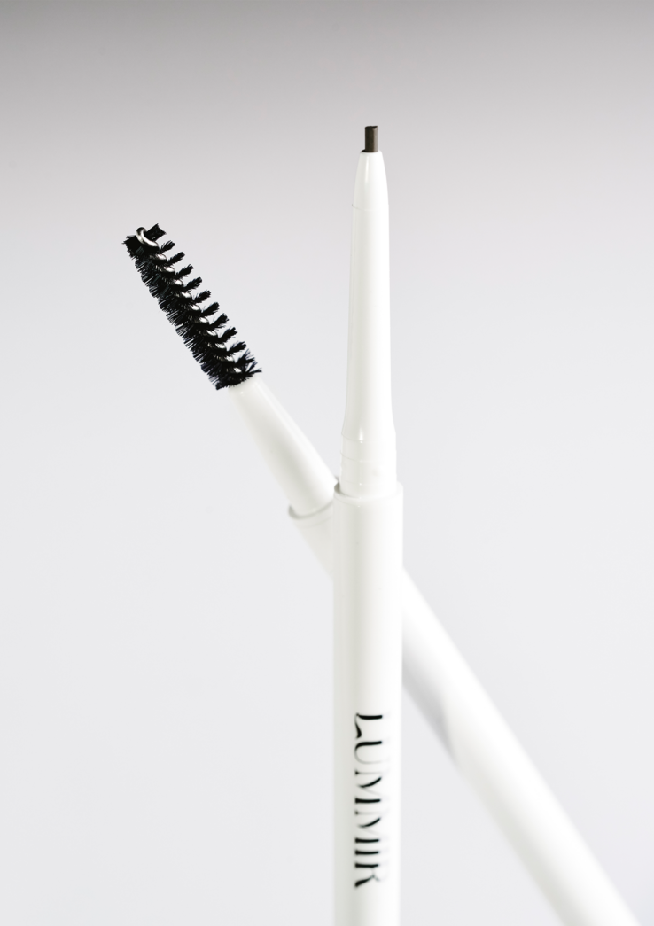 打造毛流眉～韓國 Lummir Fillin Shape Brow Pencil 極纖細精準持久雙頭眉筆 - 4色選擇
