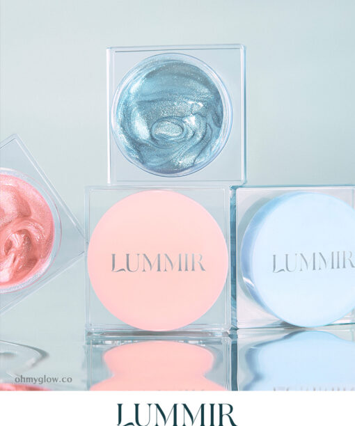 idol水光感✨ 韓國 Lummir Flash Pot Highlighter 輕盈水感持久閃亮霜 - 2色選擇