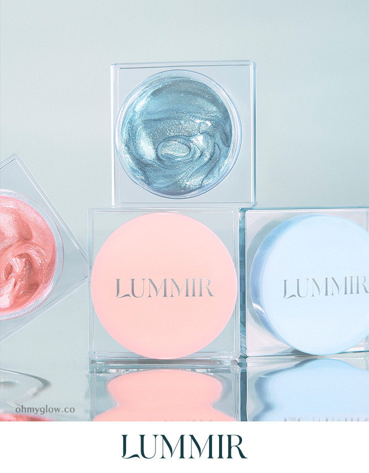 idol水光感✨ 韓國 Lummir Flash Pot Highlighter 輕盈水感持久閃亮霜 - 2色選擇