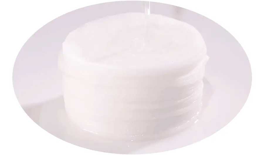 韓國 Happyrim X Milk Touch Hedera Helix Green Hyaluron 6sec Soothing Pad 洋常春藤玻尿酸6秒補水舒緩爽膚棉片 - 60片裝