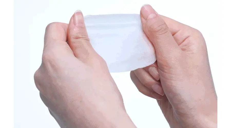 韓國 Happyrim X Milk Touch Hedera Helix Green Hyaluron 6sec Soothing Pad 洋常春藤玻尿酸6秒補水舒緩爽膚棉片 - 60片裝