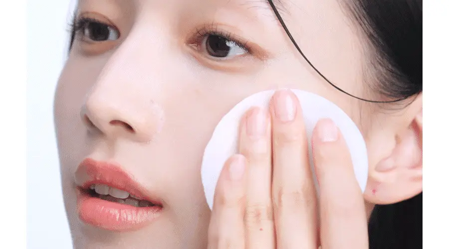 韓國 Happyrim X Milk Touch Hedera Helix Green Hyaluron 6sec Soothing Pad 洋常春藤玻尿酸6秒補水舒緩爽膚棉片 - 60片裝