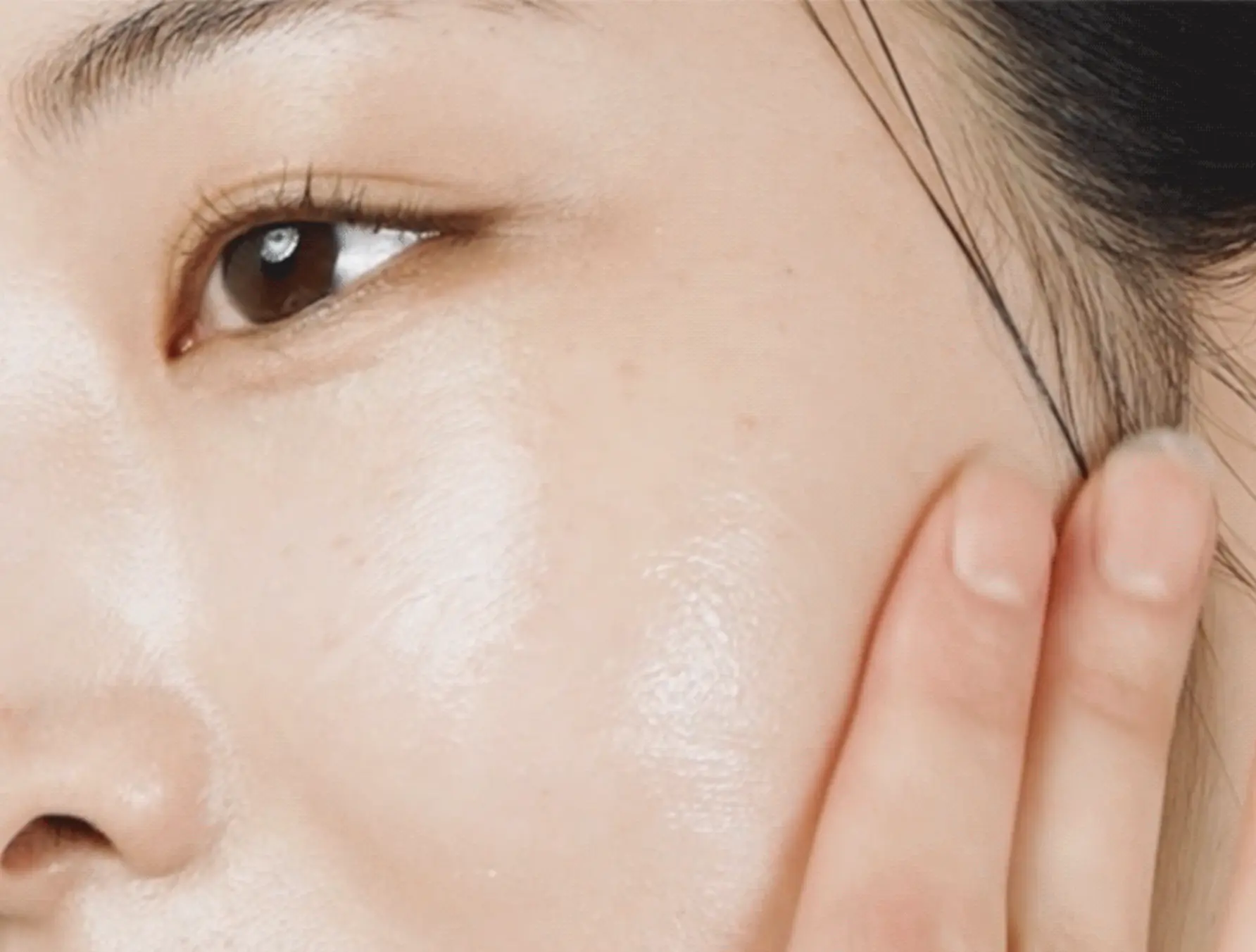 韓國 Milk Touch Hedera Helix Relaxing Cream Jumbo 💚常春藤舒緩去紅保濕純素面霜💚 - 大容量 100ml